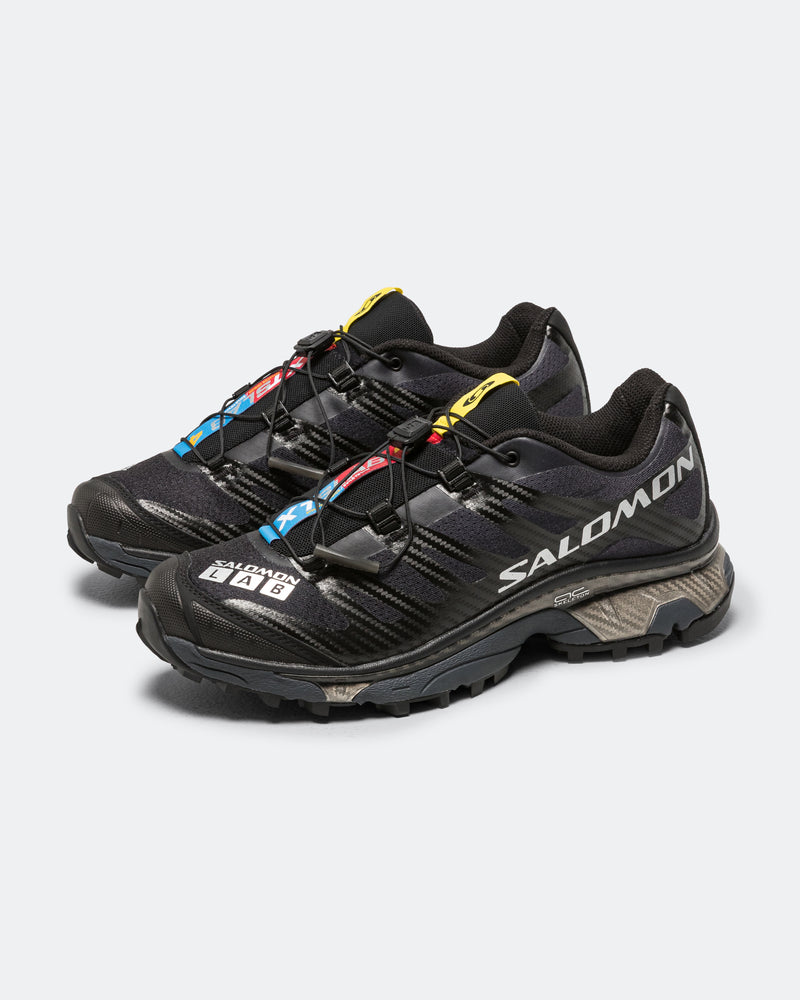 Salomon XT‑4 Advanced Trail Running Sneakers, Black