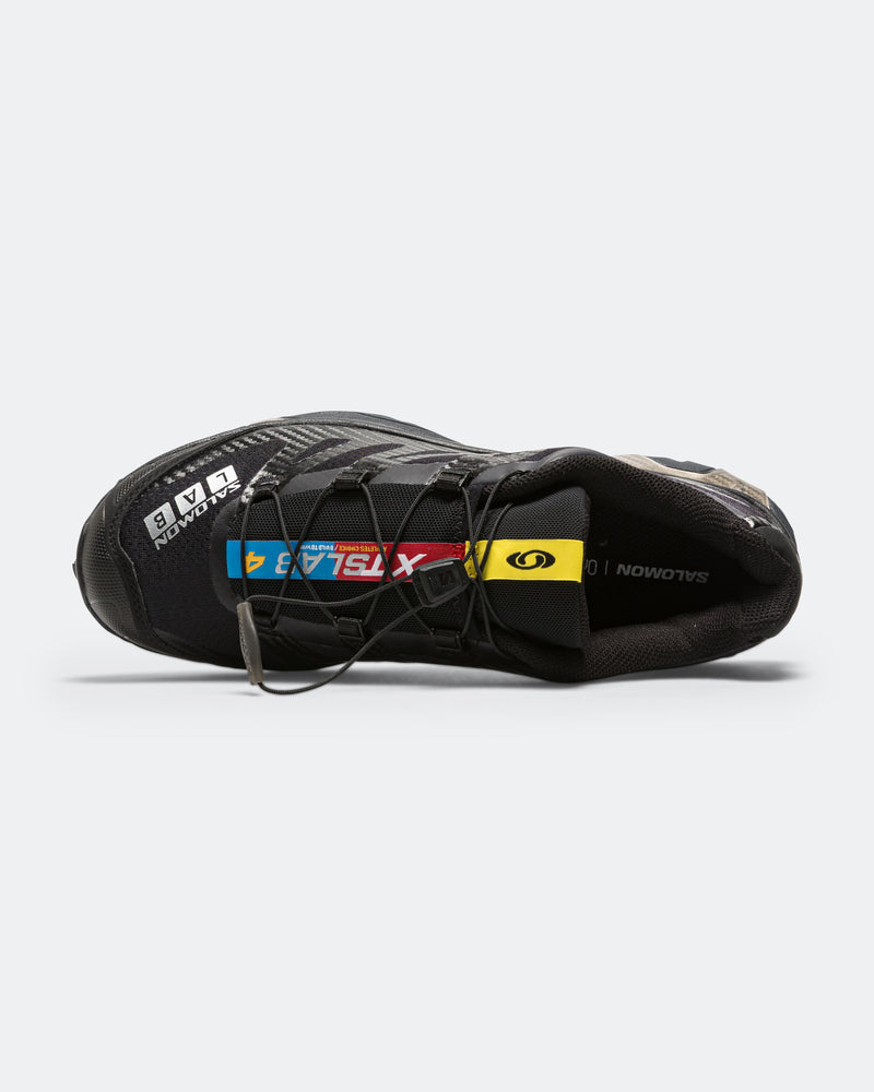 Salomon XT‑4 Advanced Trail Running Sneakers, Black
