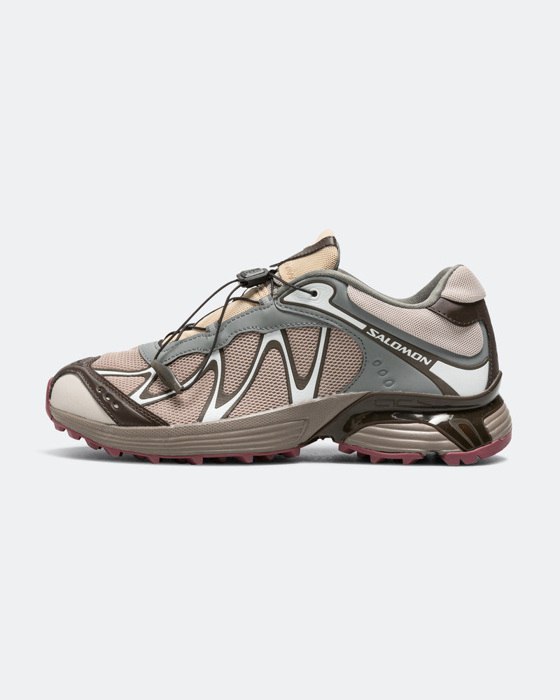 Salomon XT‑Whisper Trail Running Sneakers, Taupe Brown