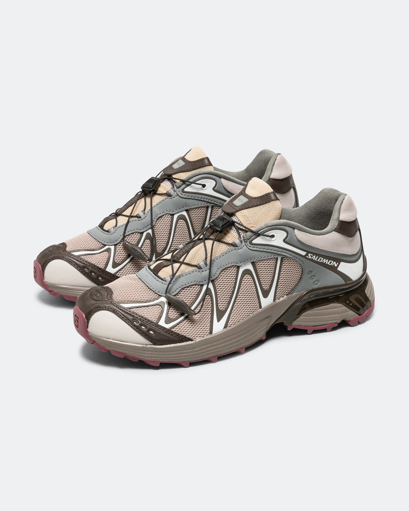 Salomon XT‑Whisper Trail Running Sneakers, Taupe Brown