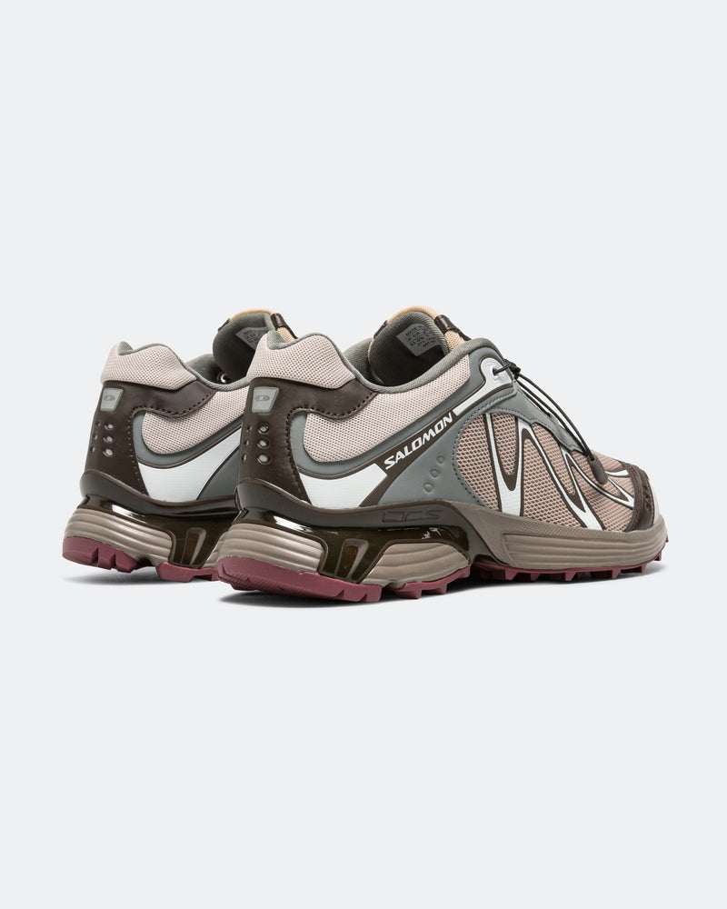 Salomon XT‑Whisper Trail Running Sneakers, Taupe Brown