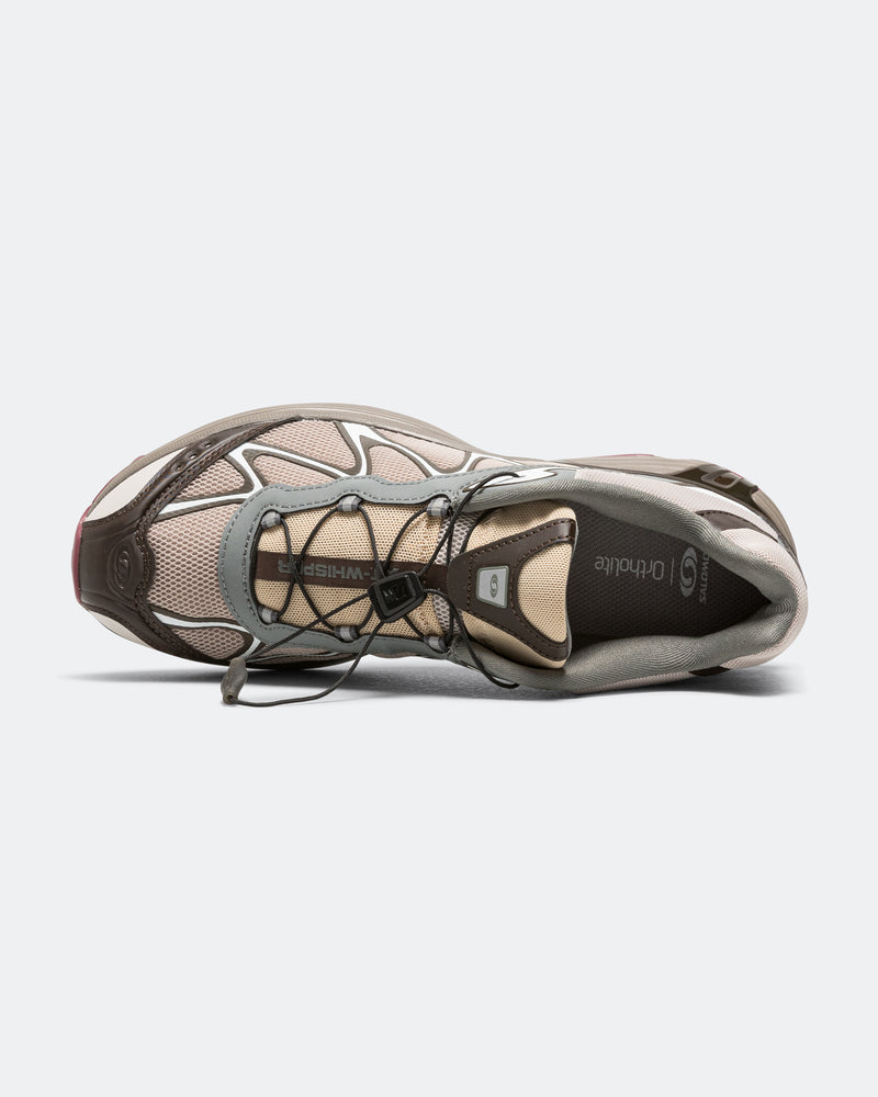Salomon XT‑Whisper Trail Running Sneakers, Taupe Brown