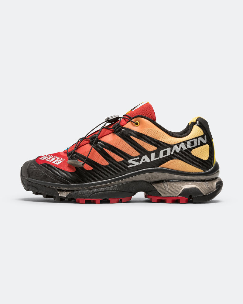 Salomon XT‑4 Advanced Trail Running Sneakers, Red Orange Gradient