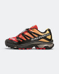 Salomon XT‑4 Advanced Trail Running Sneakers, Red Orange Gradient