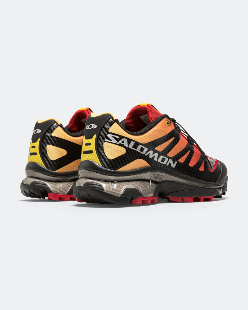 Salomon XT‑4 Advanced Trail Running Sneakers, Red Orange Gradient