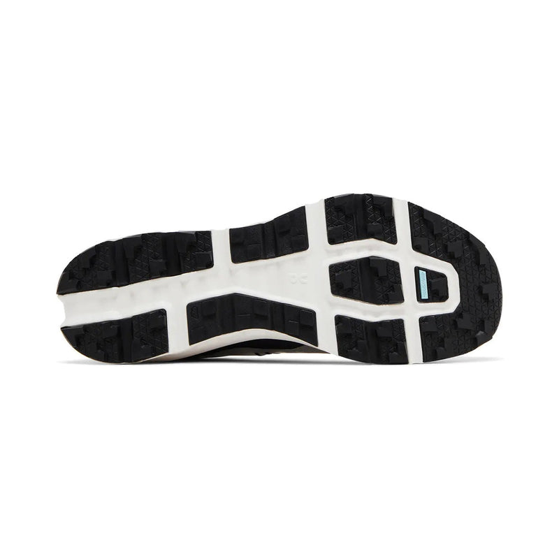 On Cloudvista 2 White Black Trail Running Sneakers