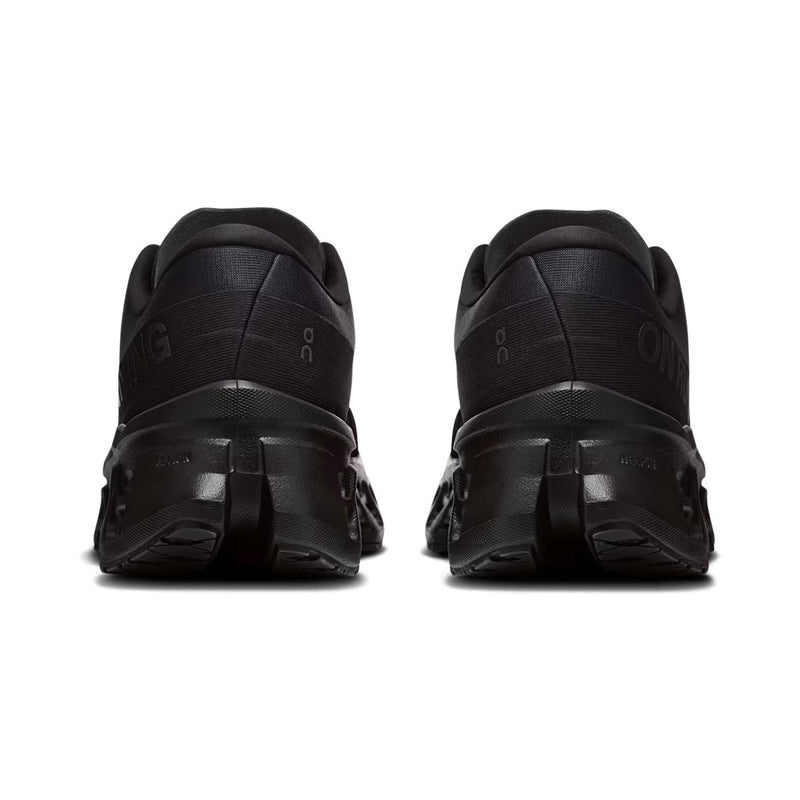 On Cloudmonster All Black Running Sneakers
