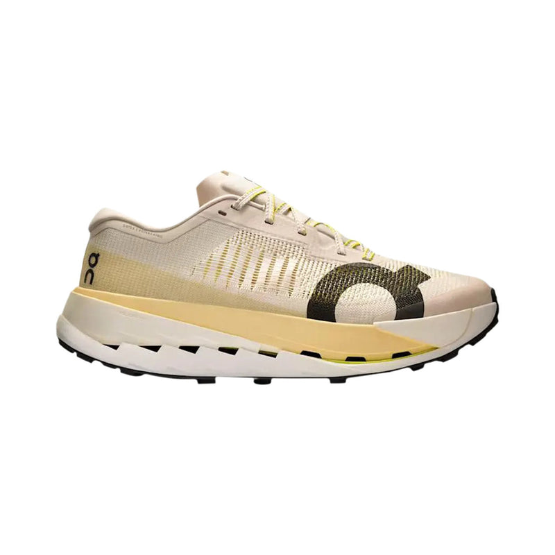 On Cloudultra Pro Cream Yellow Trail Running Sneakers