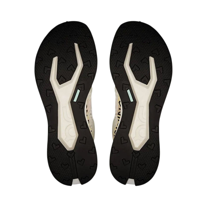 On Cloudultra Pro Cream Yellow Trail Running Sneakers