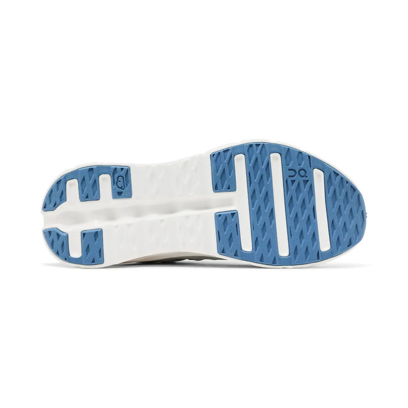 On Cloudtilt White Navy Gradient Running Sneakers