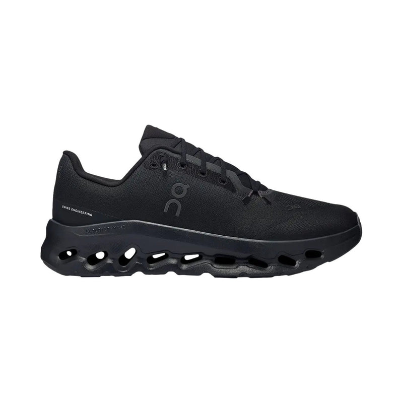 On Cloudtilt All Black Running Sneakers