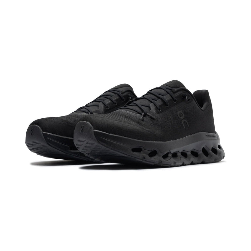 On Cloudtilt All Black Running Sneakers