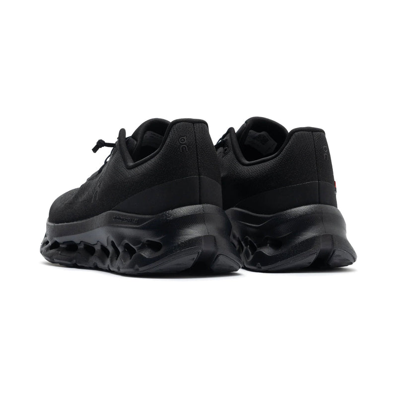 On Cloudtilt All Black Running Sneakers