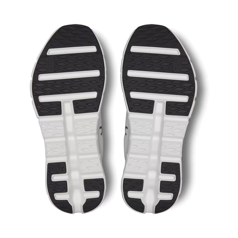 On Cloudtilt White Black Gradient Running Sneakers