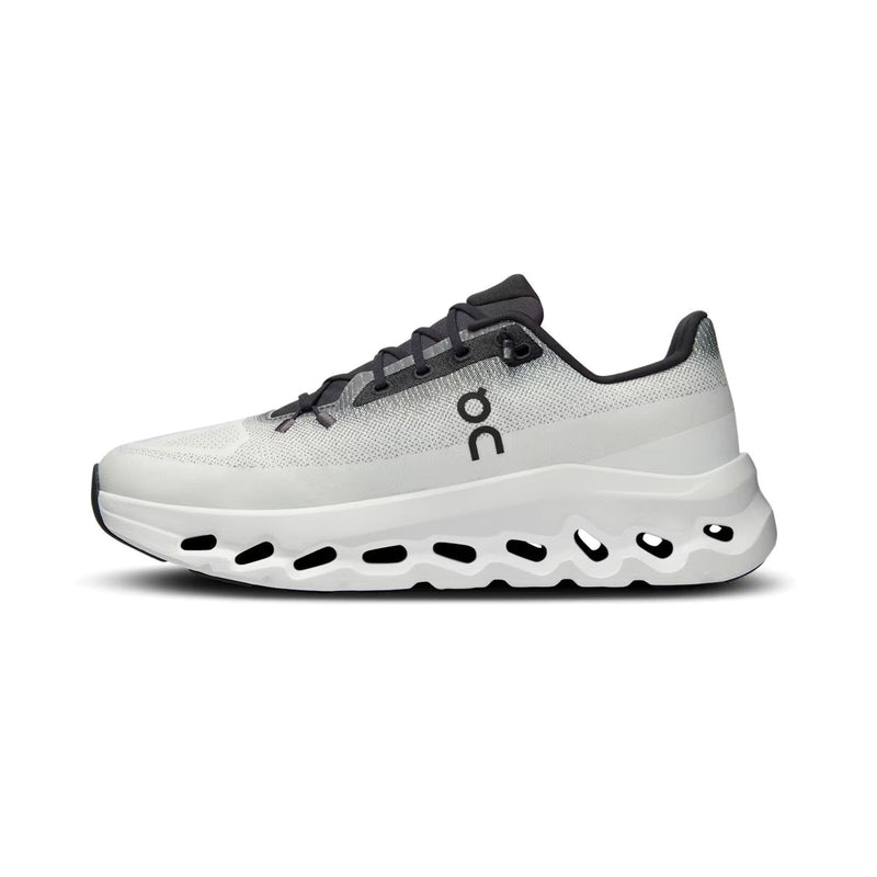 On Cloudtilt White Black Gradient Running Sneakers