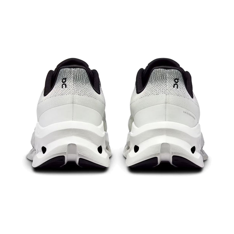 On Cloudtilt White Black Gradient Running Sneakers