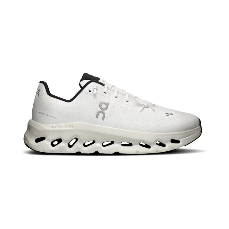 On Cloudtilt White Black Running Sneakers