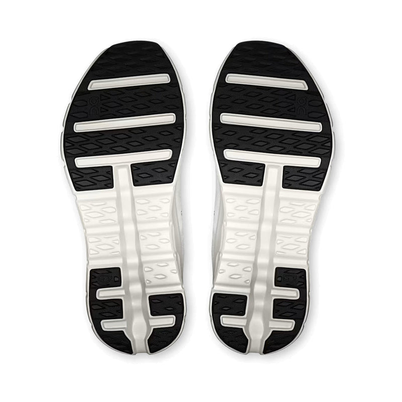 On Cloudtilt White Black Running Sneakers