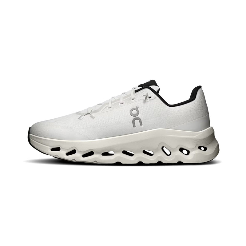 On Cloudtilt White Black Running Sneakers