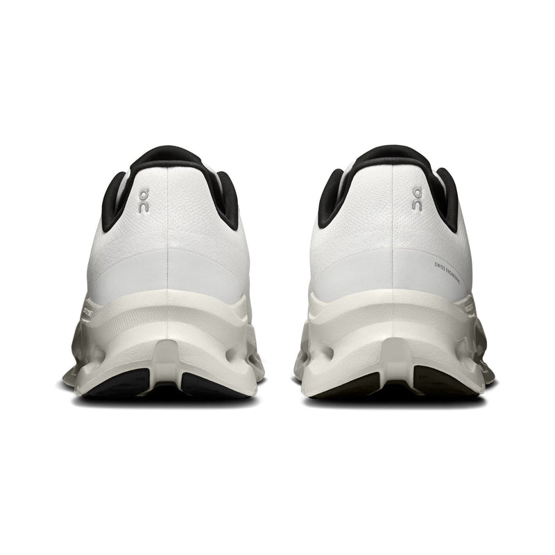 On Cloudtilt White Black Running Sneakers