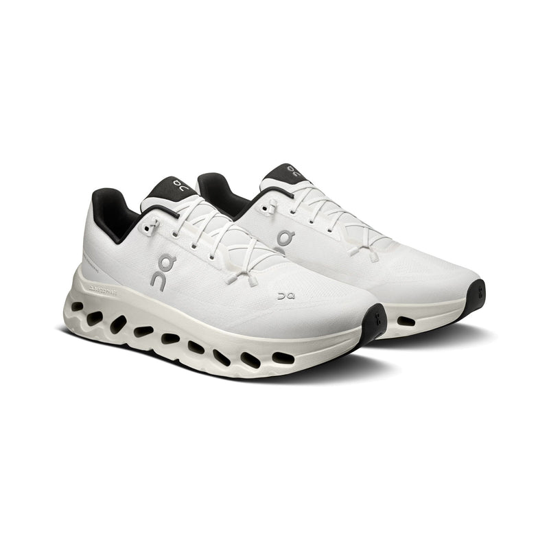 On Cloudtilt White Black Running Sneakers