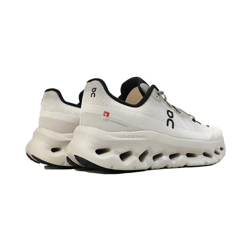 On Cloudtilt Cream Black Running Sneakers