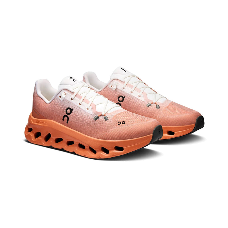 On Cloudtilt Orange Gradient Running Sneakers