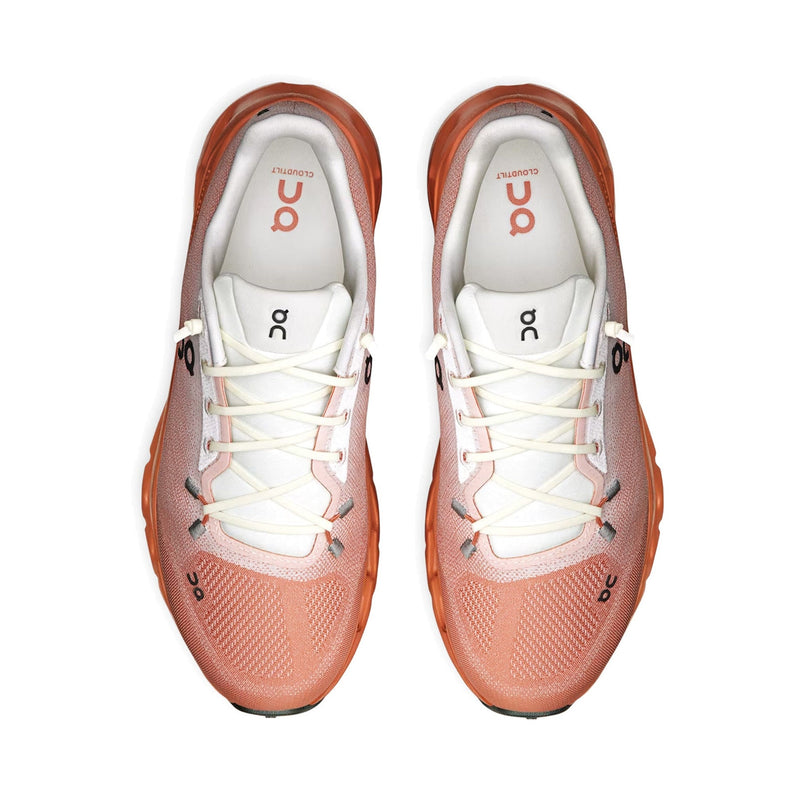 On Cloudtilt Orange Gradient Running Sneakers