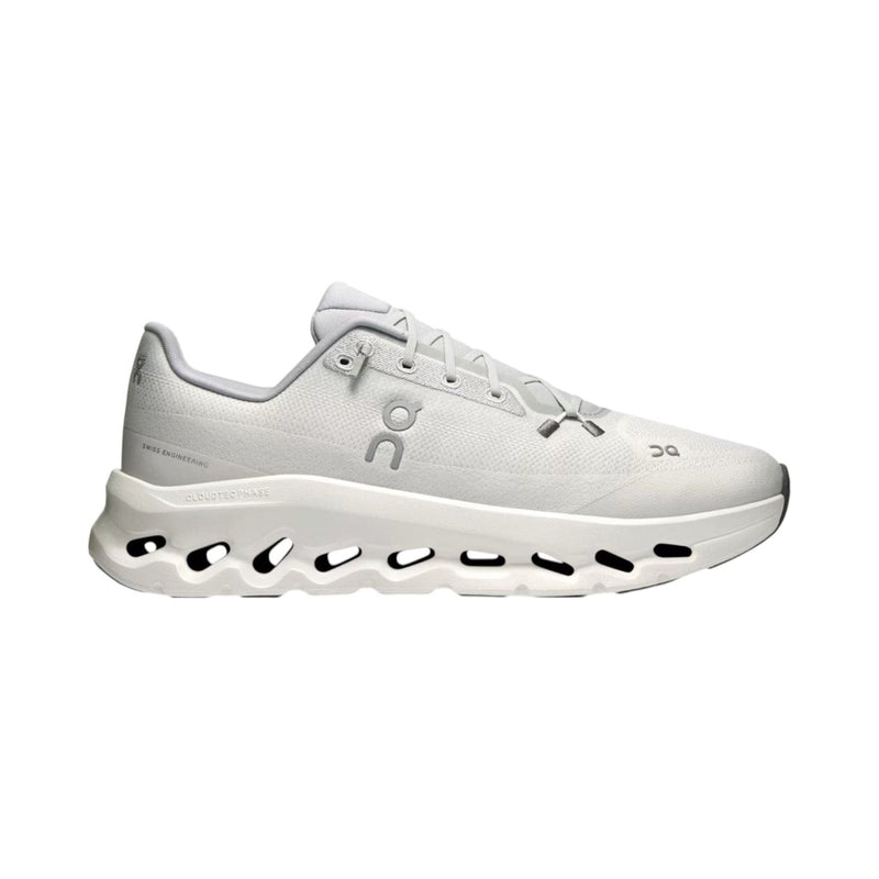 On Cloudtilt All White Running Sneakers