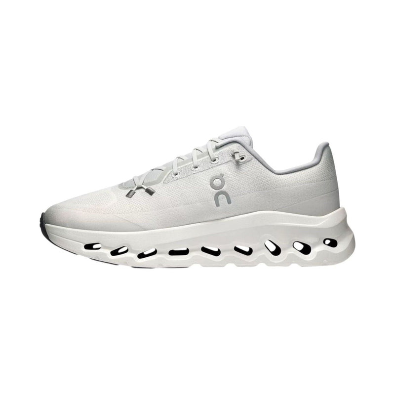 On Cloudtilt All White Running Sneakers