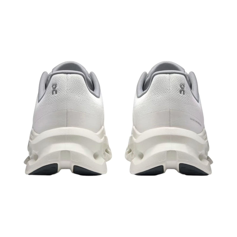 On Cloudtilt All White Running Sneakers