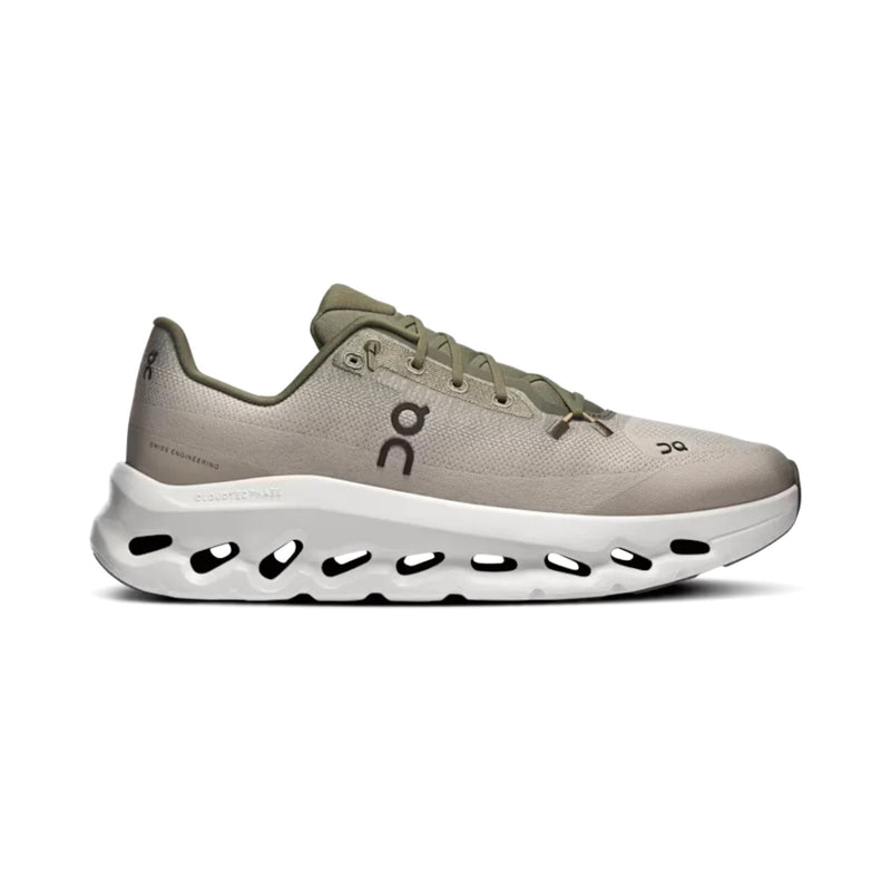 On Cloudtilt Olive Beige Running Sneakers