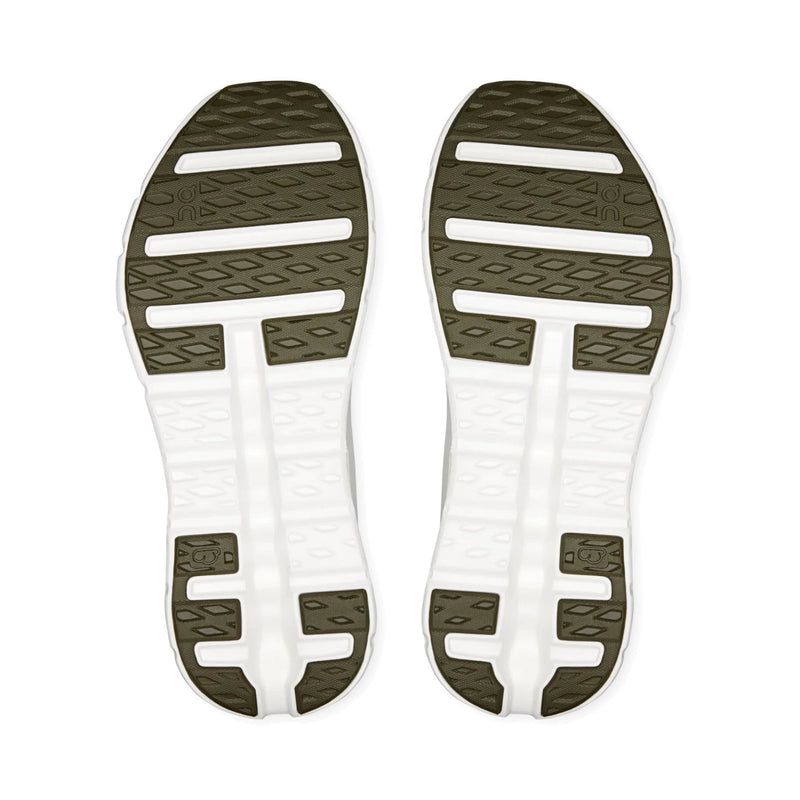 On Cloudtilt Olive Beige Running Sneakers