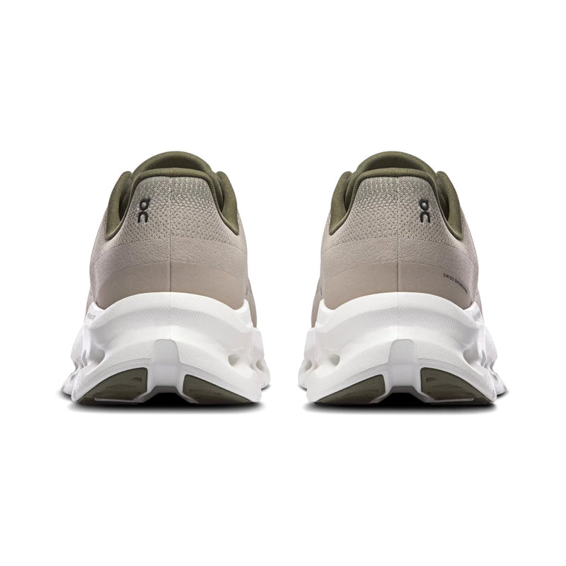 On Cloudtilt Olive Beige Running Sneakers