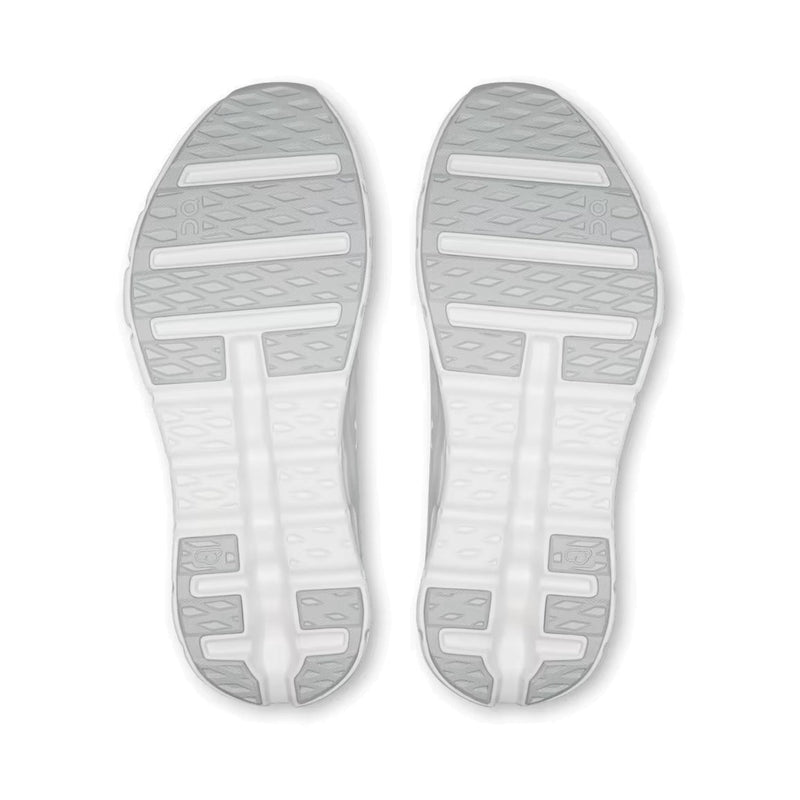 On Cloudtilt White Teal Running Sneakers