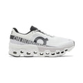On Cloudmonster White Black Running Sneakers