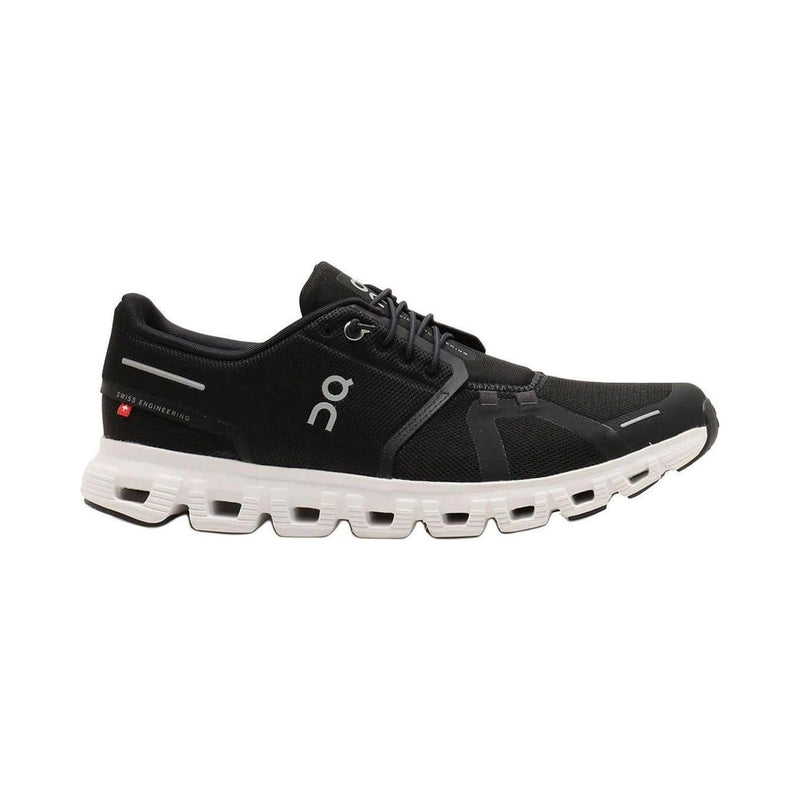 On Cloud 5 Black White Running Sneakers