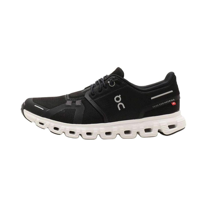 On Cloud 5 Black White Running Sneakers