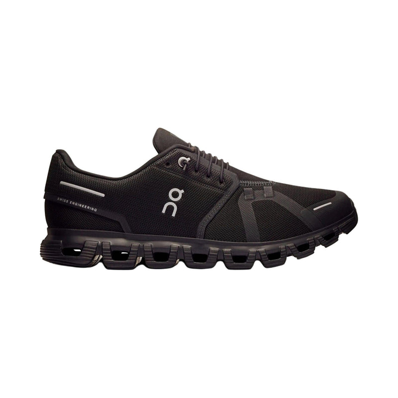 On Cloud 5 All Black Running Sneakers