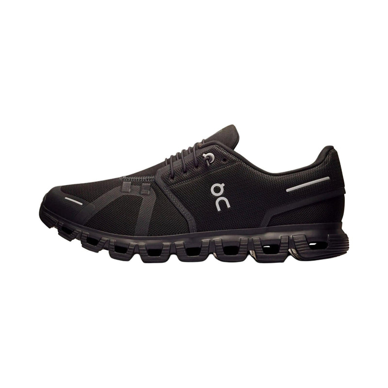 On Cloud 5 All Black Running Sneakers