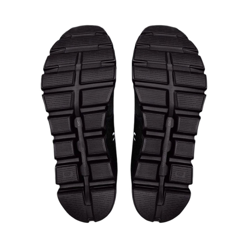 On Cloud 5 All Black Running Sneakers