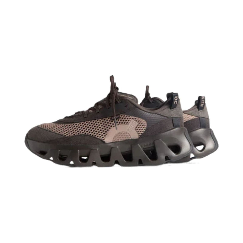 On Cloudtilt Kith 联名 Dark Brown Running Sneakers