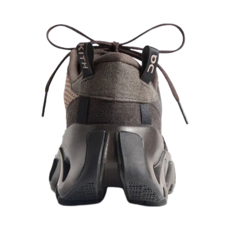 On Cloudtilt Kith 联名 Dark Brown Running Sneakers