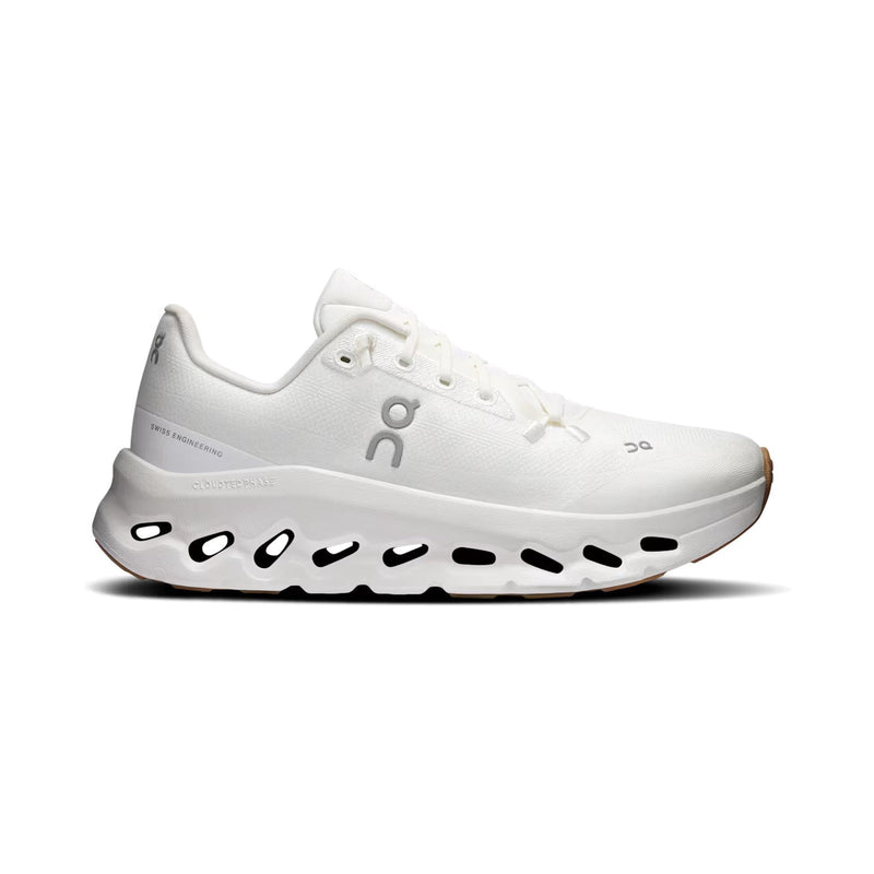 On Cloudtilt White Gum Running Sneakers