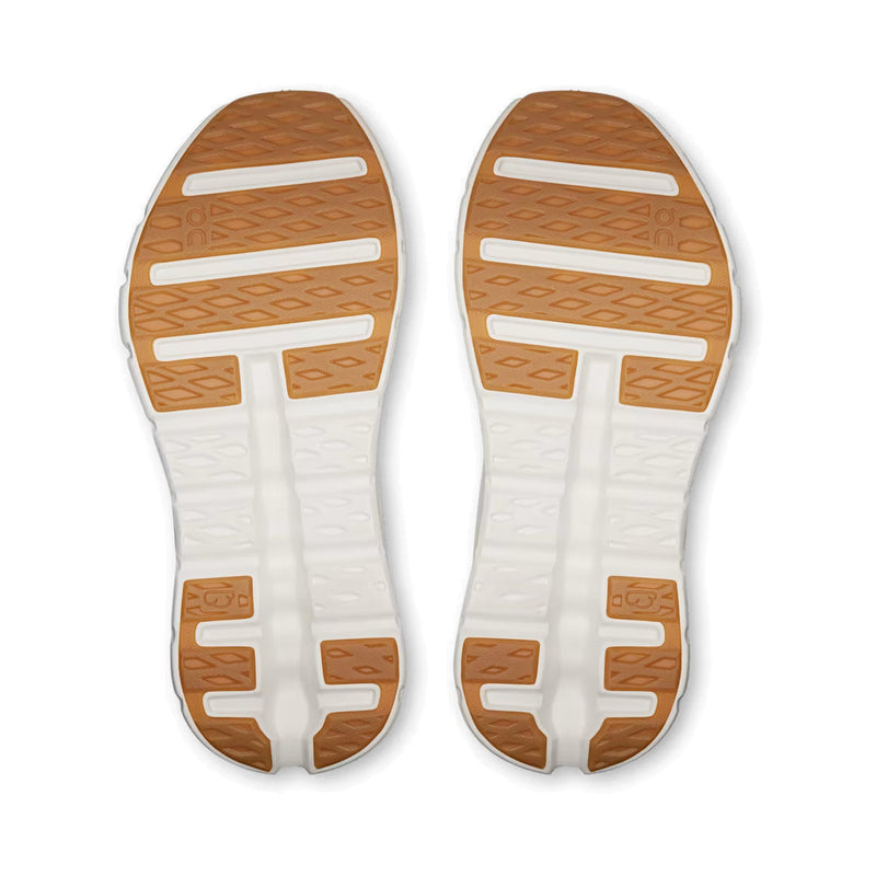 On Cloudtilt White Gum Running Sneakers