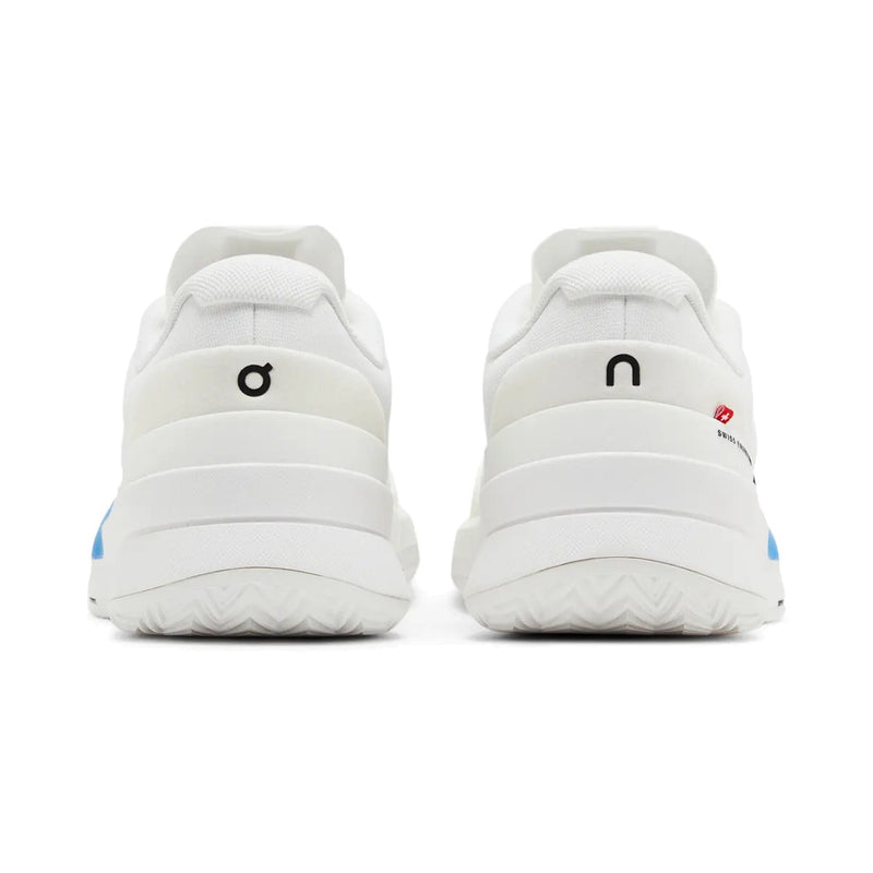 On The Roger Pro White Gradient Tennis Sneakers