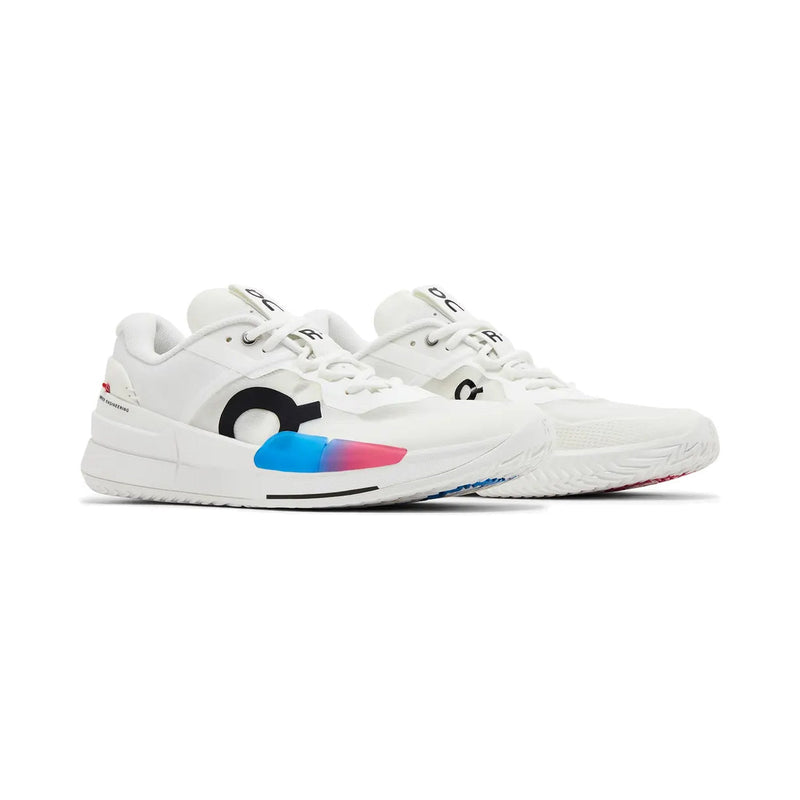 On The Roger Pro White Gradient Tennis Sneakers