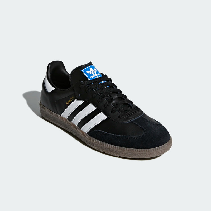Adidas Samba Black White Gum Sneakers
