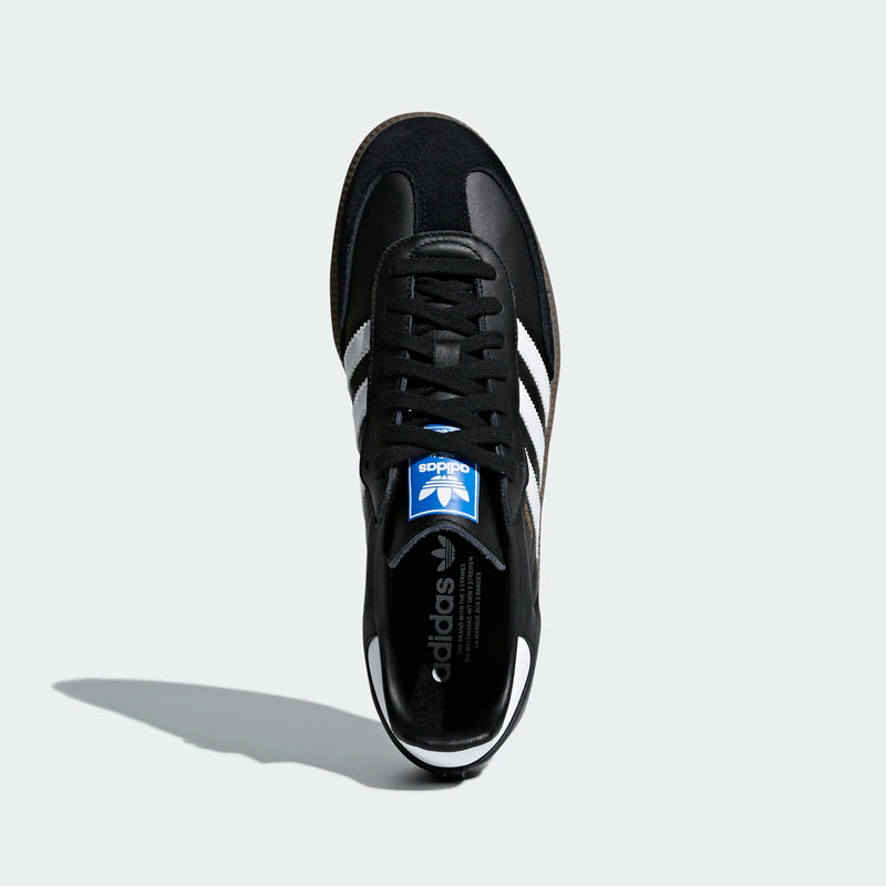 Adidas Samba Black White Gum Sneakers