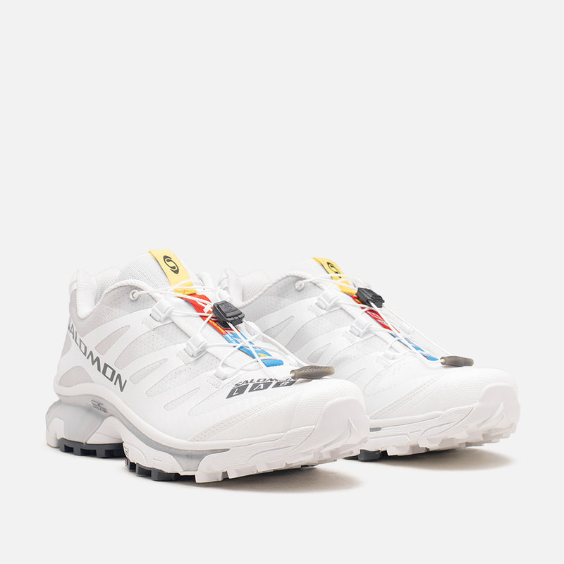 Salomon XT‑4 OG White Lunar Rock Trail Running Sneakers